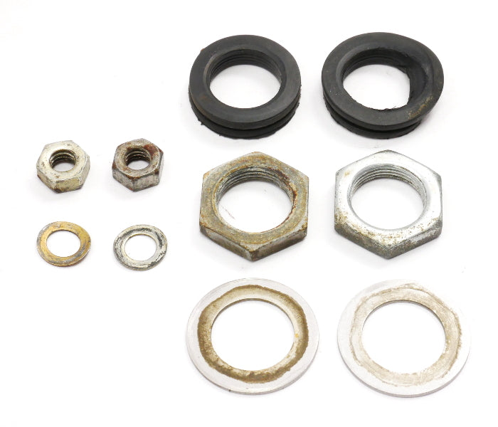 Windshield Wiper Linkage Hardware Nuts Grommets VW Rabbit Pickup Jetta MK1 ~