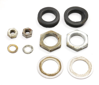 Windshield Wiper Linkage Hardware Nuts Grommets VW Rabbit Pickup Jetta MK1 ~