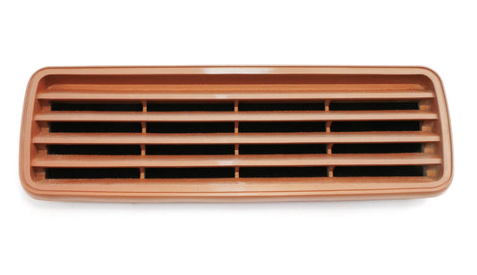 Door Panel Vent VW 75-84 Rabbit Pickup Caddy Mk1 - Peanut Brown - 323 819 467 A