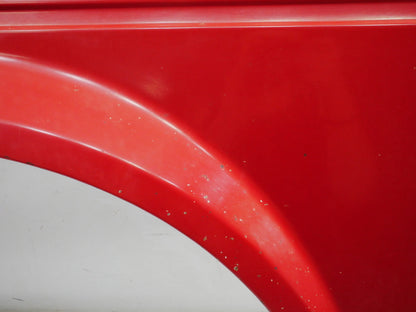 RH Fender 81-84 VW Rabbit & Pickup MK1 - LE3C Royal Red - Genuine Original