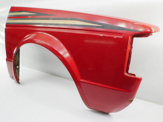 RH Fender 81-84 VW Rabbit & Pickup MK1 - LE3C Royal Red - Genuine Original
