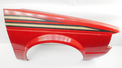 RH Fender 81-84 VW Rabbit & Pickup MK1 - LE3C Royal Red - Genuine Original