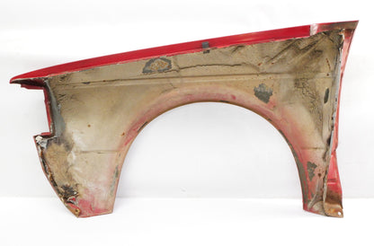 RH Fender 81-84 VW Rabbit & Pickup MK1 - LE3C Royal Red - Genuine Original