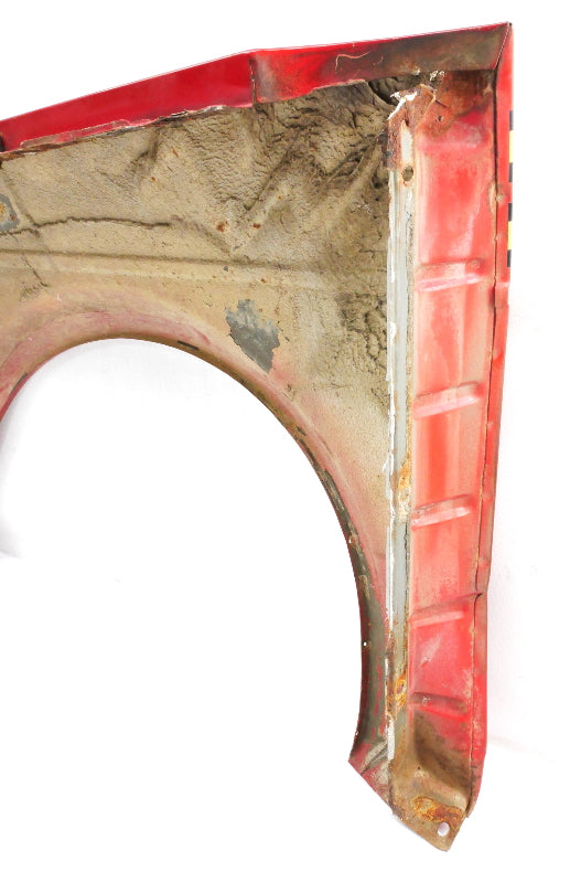 RH Fender 81-84 VW Rabbit & Pickup MK1 - LE3C Royal Red - Genuine Original
