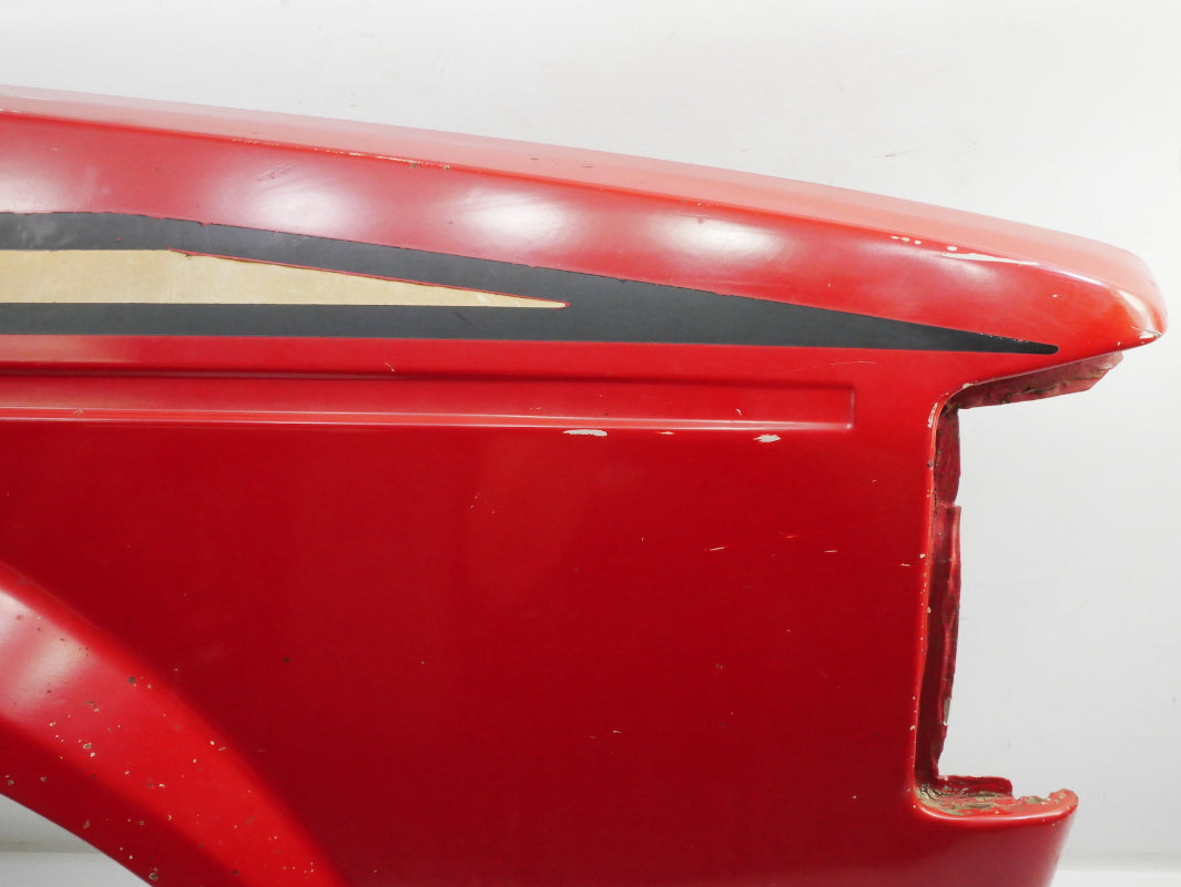 RH Fender 81-84 VW Rabbit & Pickup MK1 - LE3C Royal Red - Genuine Original