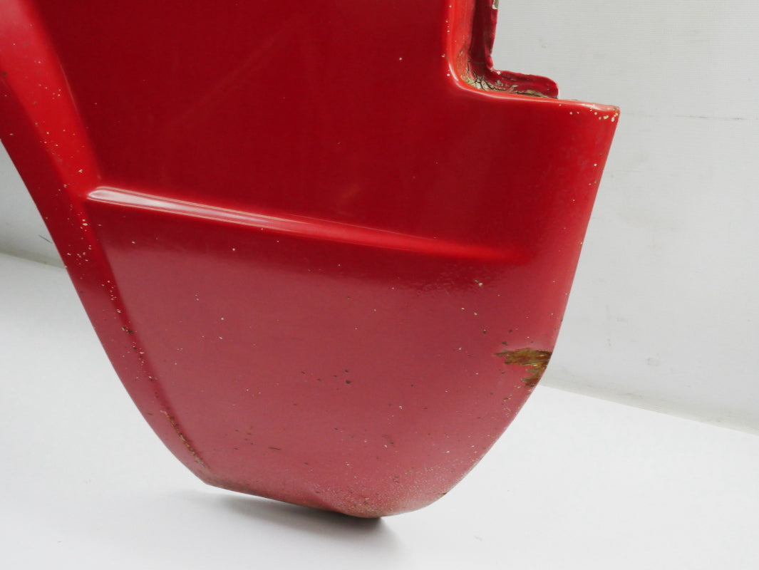 RH Fender 81-84 VW Rabbit & Pickup MK1 - LE3C Royal Red - Genuine Original