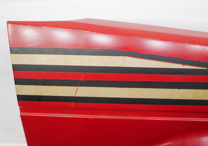 RH Fender 81-84 VW Rabbit & Pickup MK1 - LE3C Royal Red - Genuine Original