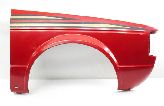 RH Fender 81-84 VW Rabbit & Pickup MK1 - LE3C Royal Red - Genuine Original
