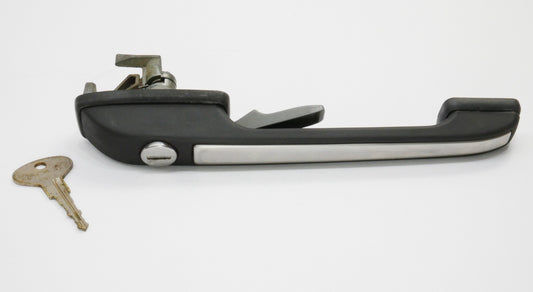 RH Front Door Handle & Key 75-92 VW Rabbit Jetta Golf GTI MK1 - Genuine -