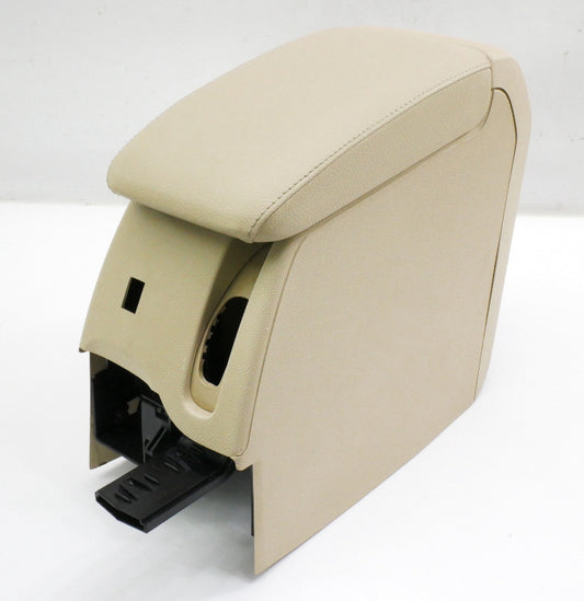 Armrest Center Console 10-14 VW Jetta Sportwagen Golf MK6 Cornsilk Beige