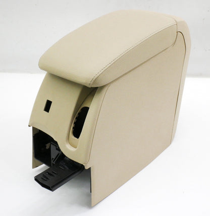 Armrest Center Console 10-14 VW Jetta Sportwagen Golf MK6 Cornsilk Beige