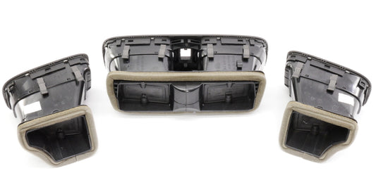 Dash Air Vent Set 10-14 VW Jetta Sportwagen Golf GTI MK6 - 5K0 819 728 N