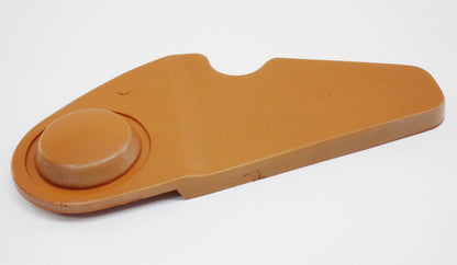 LH Outer Seat Hinge Side Trim VW 75-84 Rabbit GTI MK1 Brown ~ 171 881 477 C