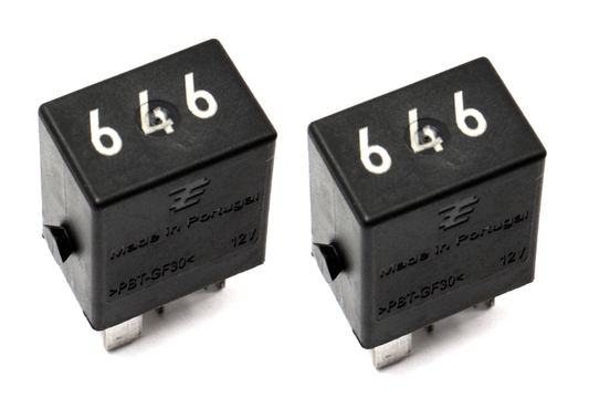 2x Fuel Pump Relay 646 Passat Jetta Golf GTI Beetle A3 A4 A6 Q5 - 4H0 951 253 C