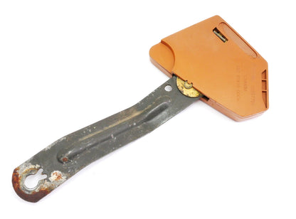 RH Front Seat Belt Receiver Buckle 81-84 VW Rabbit GTI MK1 Genuine - 171 857 756