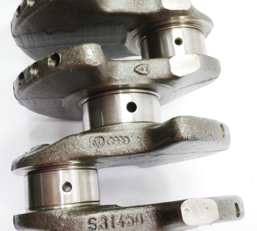 Crank Shaft Crankshaft 1.6L Diesel 81-84 VW Rabbit Caddy Jetta MK1 Dasher Audi -