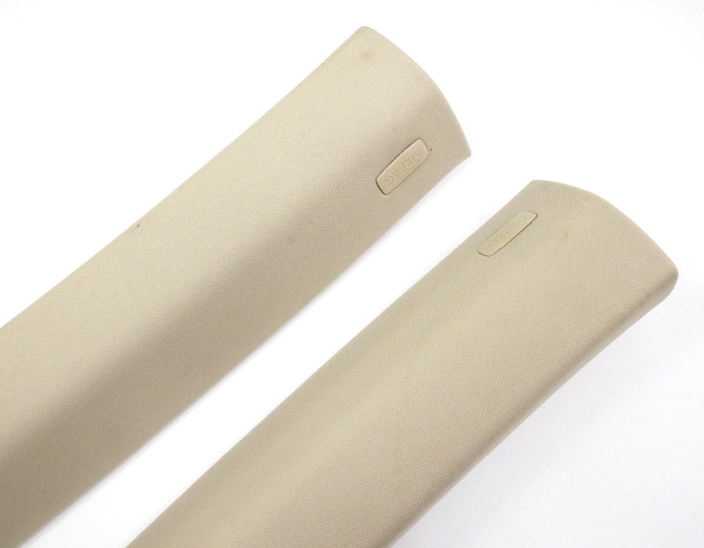 A Pillar Interior Trim Set 10-14 VW Jetta Sportwagen MK5 Corn Silk - 1K9 868 490