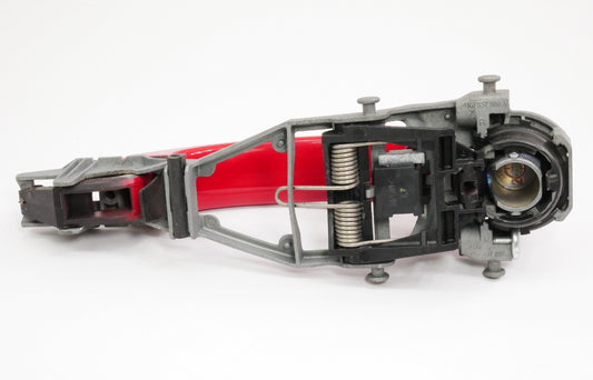 LH Exterior Door Handle 05-10 VW Jetta MK5 & Sportwagen LY3D Red - 1K0 837 885 A