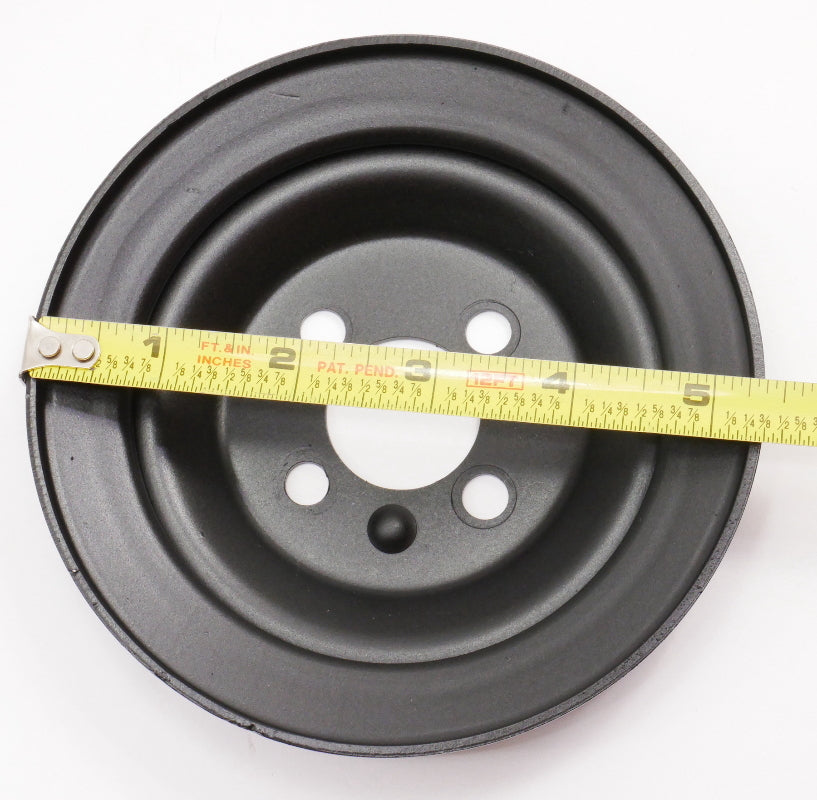 Crankshaft Crank Pulley VW Rabbit Jetta Mk1 Gas Diesel  136mm - Genuine