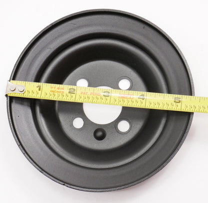 Crankshaft Crank Pulley VW Rabbit Jetta Mk1 Gas Diesel  136mm - Genuine