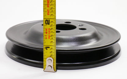 Crankshaft Crank Pulley VW Rabbit Jetta Mk1 Gas Diesel  136mm - Genuine