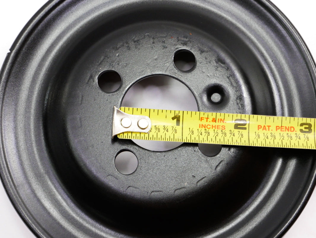 Crankshaft Crank Pulley VW Rabbit Jetta Mk1 Gas Diesel  136mm - Genuine