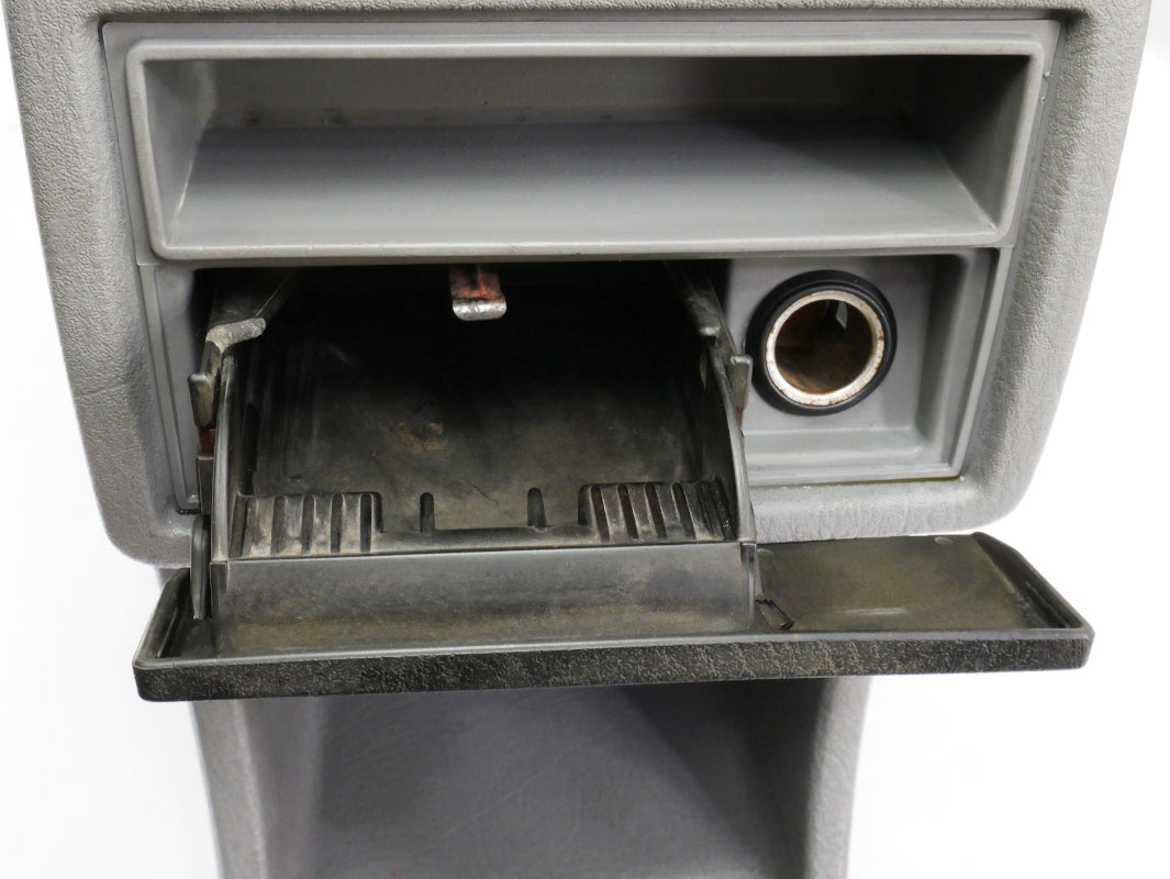 Dash Center Console 85-92 VW Jetta Golf GTI Mk2 Grey - Genuine - 176 863 241 AH