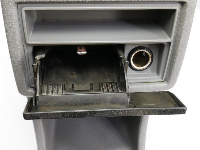 Dash Center Console 85-92 VW Jetta Golf GTI Mk2 Grey - Genuine - 176 863 241 AH