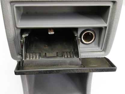 Dash Center Console 85-92 VW Jetta Golf GTI Mk2 Grey - Genuine - 176 863 241 AH