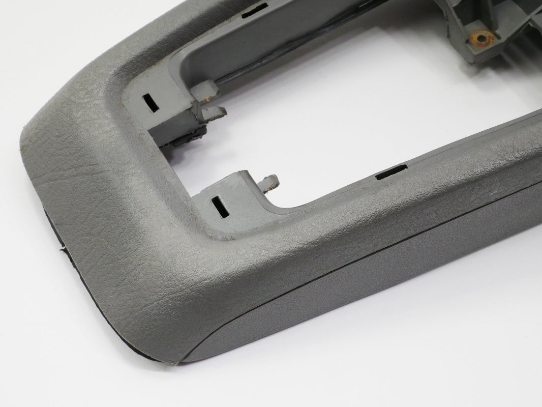 Dash Center Console 85-92 VW Jetta Golf GTI Mk2 Grey - Genuine - 176 863 241 AH