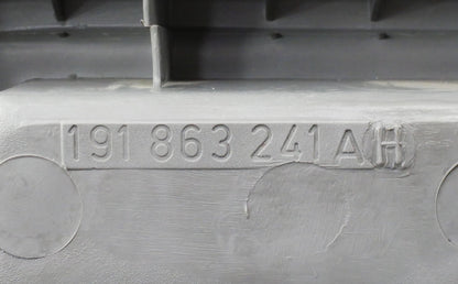 Dash Center Console 85-92 VW Jetta Golf GTI Mk2 Grey - Genuine - 176 863 241 AH