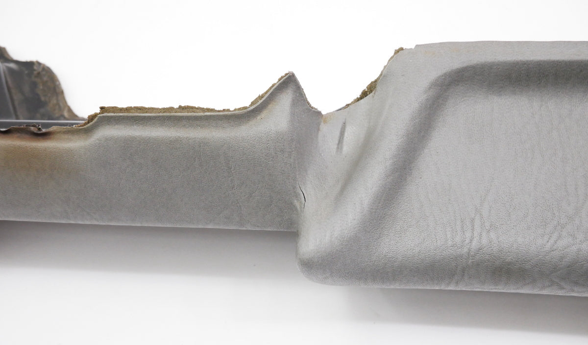 Lower Dash Knee Pad Interior Trim Bar 89-92 VW Jetta Golf GTI MK2 Grey - Genuine