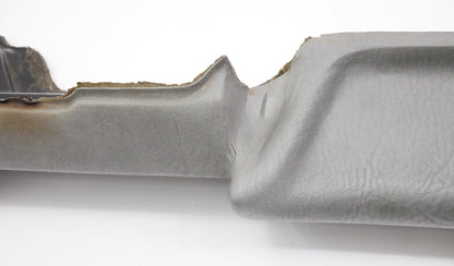 Lower Dash Knee Pad Interior Trim Bar 89-92 VW Jetta Golf GTI MK2 Grey - Genuine