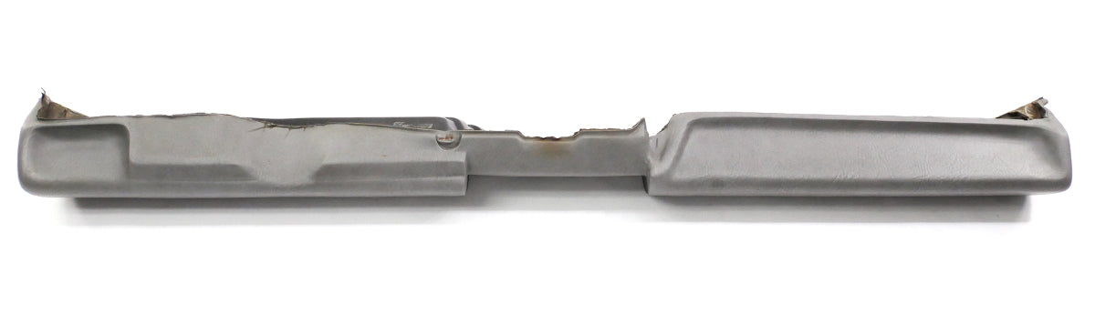 Lower Dash Knee Pad Interior Trim Bar 89-92 VW Jetta Golf GTI MK2 Grey - Genuine