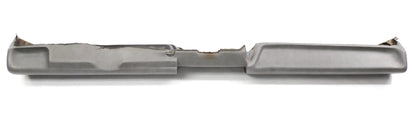 Lower Dash Knee Pad Interior Trim Bar 89-92 VW Jetta Golf GTI MK2 Grey - Genuine