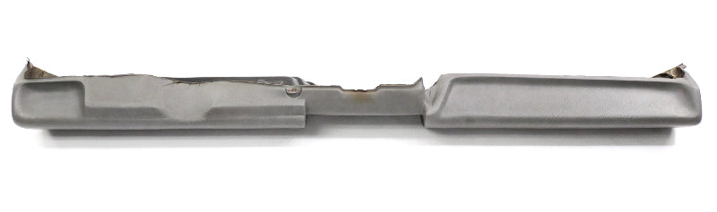 Lower Dash Knee Pad Interior Trim Bar 89-92 VW Jetta Golf GTI MK2 Grey - Genuine