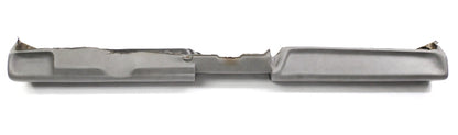 Lower Dash Knee Pad Interior Trim Bar 89-92 VW Jetta Golf GTI MK2 Grey - Genuine