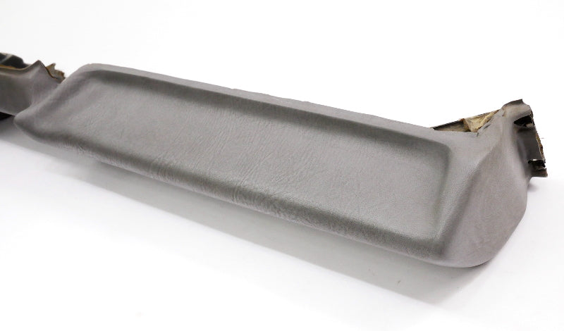 Lower Dash Knee Pad Interior Trim Bar 89-92 VW Jetta Golf GTI MK2 Grey - Genuine