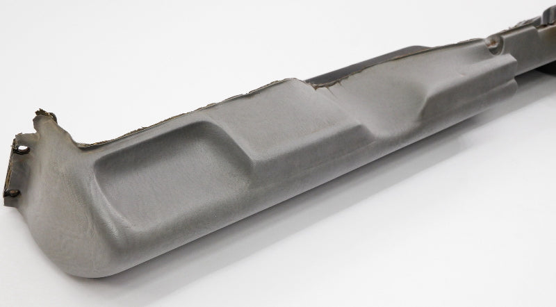Lower Dash Knee Pad Interior Trim Bar 89-92 VW Jetta Golf GTI MK2 Grey - Genuine