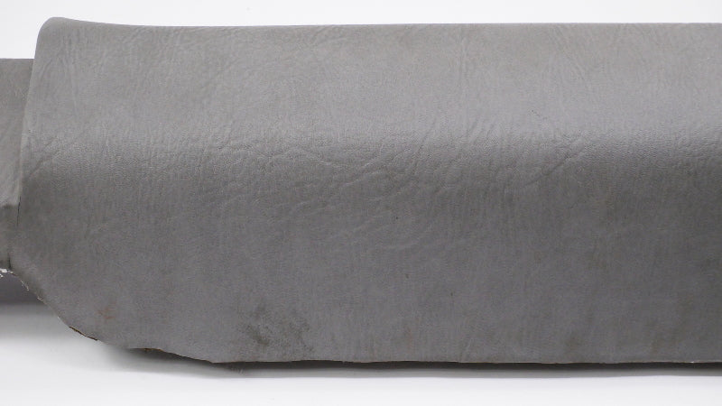 Lower Dash Knee Pad Interior Trim Bar 89-92 VW Jetta Golf GTI MK2 Grey - Genuine