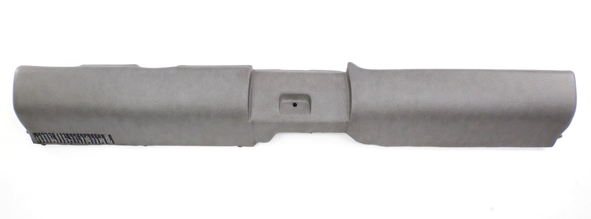 Lower Dash Knee Pad Interior Trim Bar 89-92 VW Jetta Golf GTI MK2 Grey - Genuine