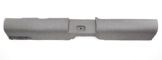 Lower Dash Knee Pad Interior Trim Bar 89-92 VW Jetta Golf GTI MK2 Grey - Genuine
