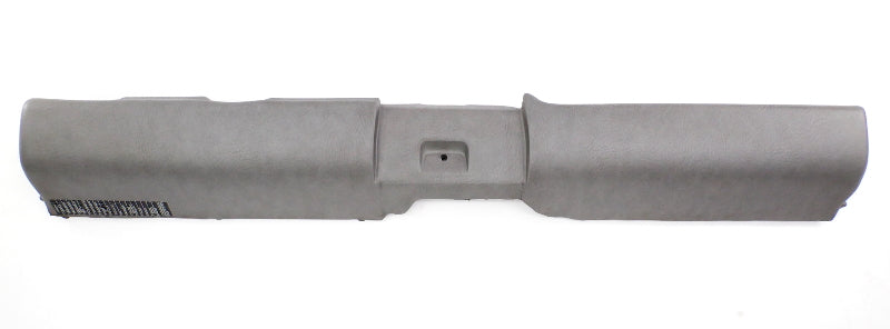 Lower Dash Knee Pad Interior Trim Bar 89-92 VW Jetta Golf GTI MK2 Grey - Genuine