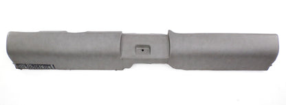 Lower Dash Knee Pad Interior Trim Bar 89-92 VW Jetta Golf GTI MK2 Grey - Genuine
