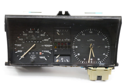 Gauge Cluster Speedometer Clock 89-92 VW Jetta Golf MK2 Diesel ~ 191 919 035 GS