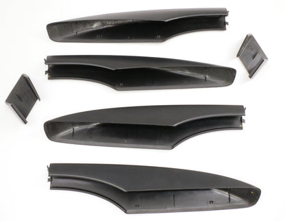Roof Rack Cover Cap Trim Set 09-14 VW Jetta Sportwagen - 1K9 860 145 146 147 148