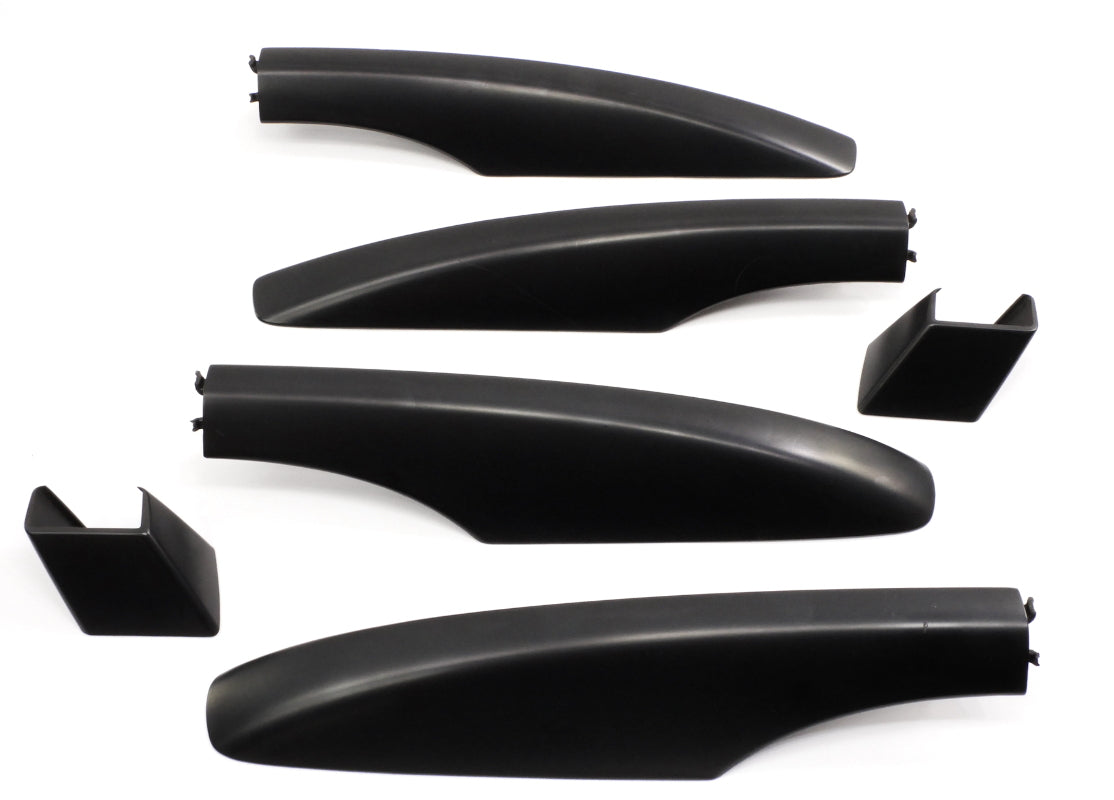 Roof Rack Cover Cap Trim Set 09-14 VW Jetta Sportwagen - 1K9 860 145 146 147 148