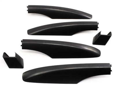 Roof Rack Cover Cap Trim Set 09-14 VW Jetta Sportwagen - 1K9 860 145 146 147 148
