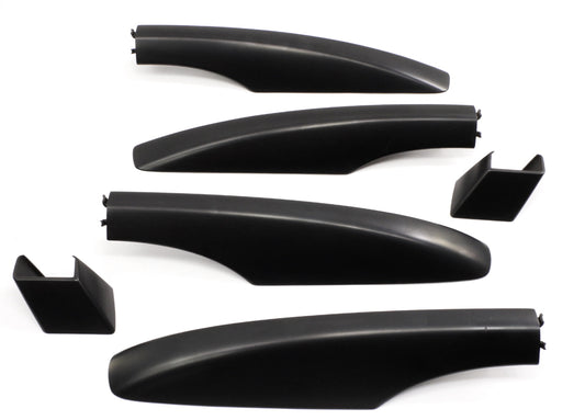 Roof Rack Cover Cap Trim Set 09-14 VW Jetta Sportwagen - 1K9 860 145 146 147 148