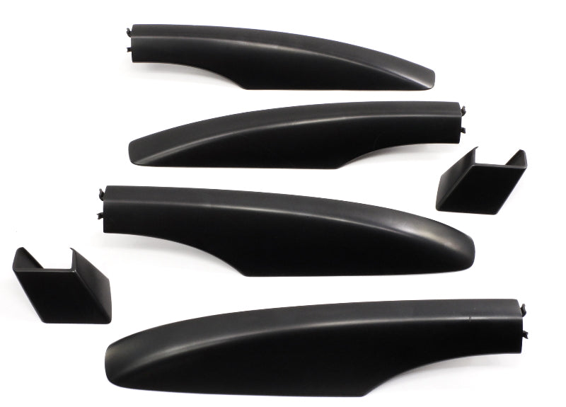 Roof Rack Cover Cap Trim Set 09-14 VW Jetta Sportwagen - 1K9 860 145 146 147 148